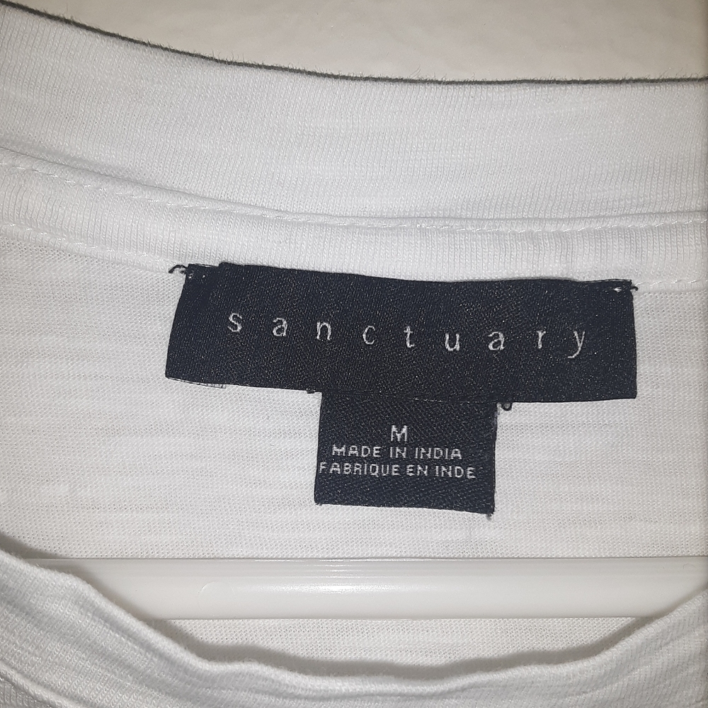 women white tee shirt